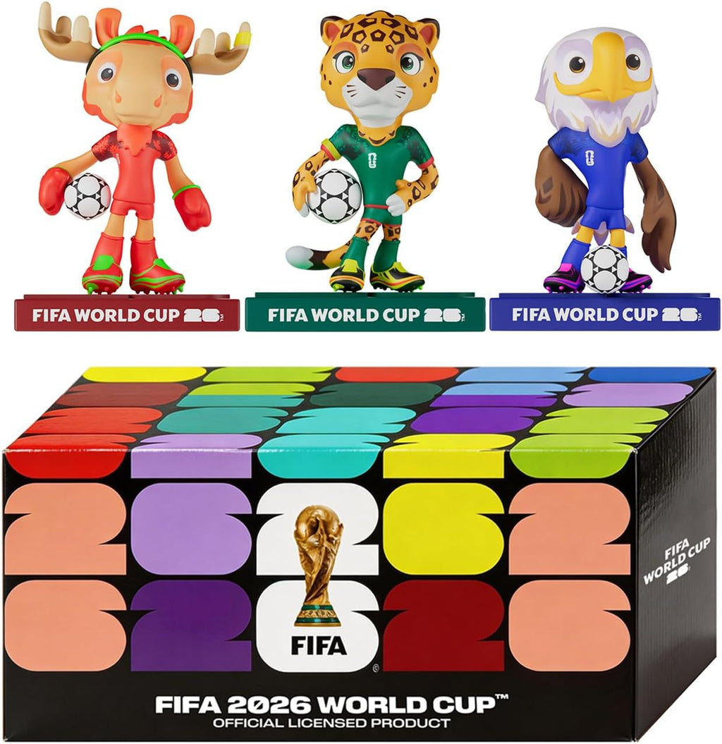 FIFA World Cup 2026 - Mascot Figurines