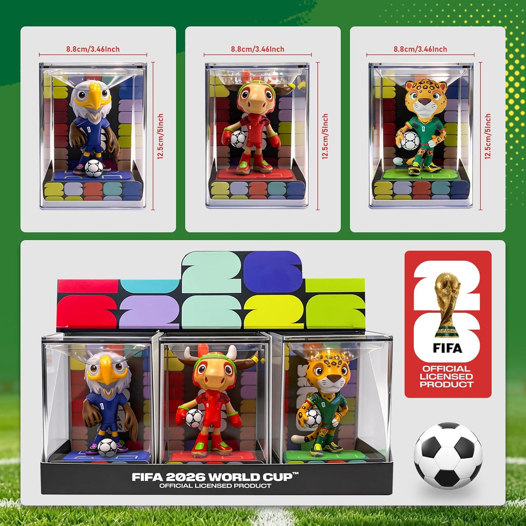FIFA World Cup 2026 - Mascot Figurines