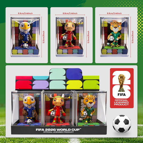 FIFA World Cup 2026 - Mascot Figurines