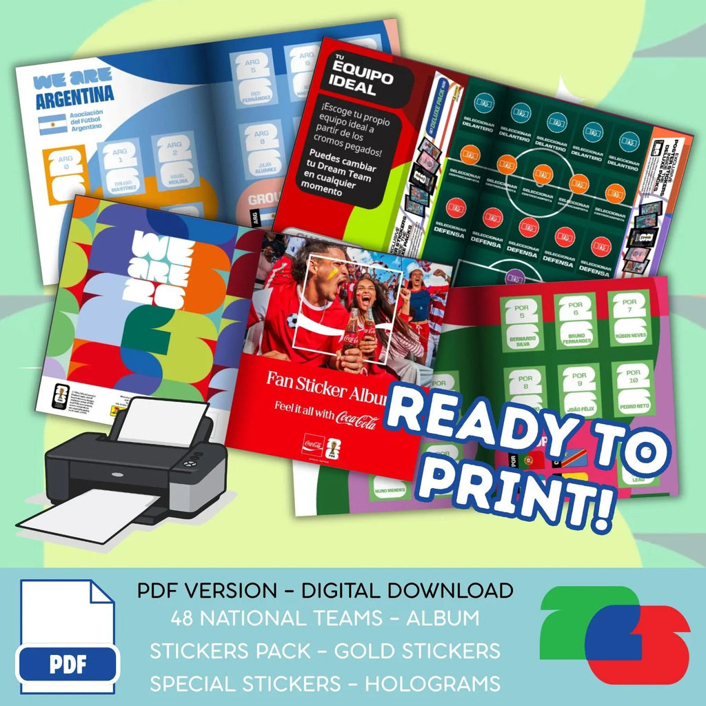 FIFA World Cup 2026 - Digital Sticker Collection