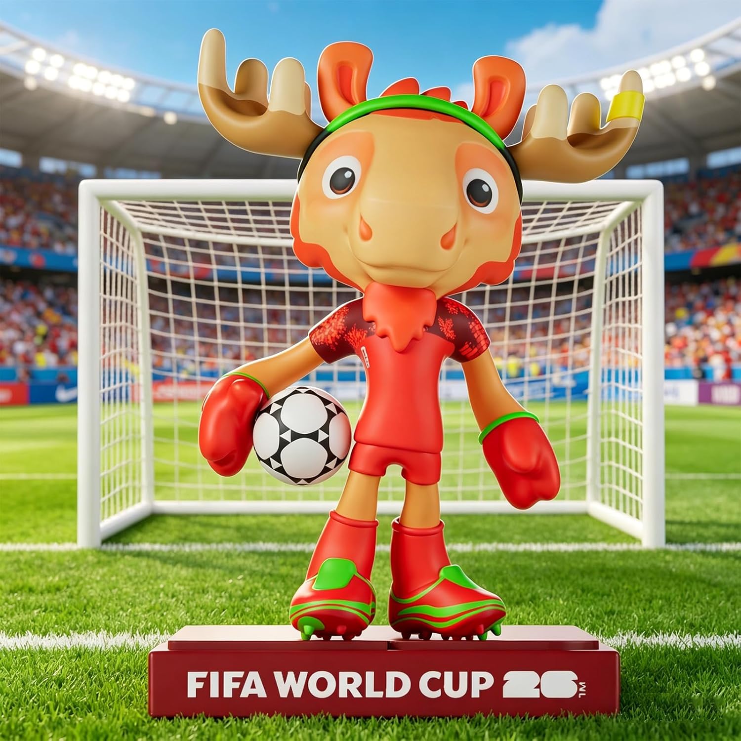 FIFA World Cup 2026 - Mascot Figurines