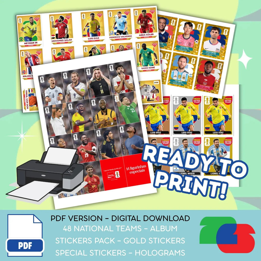 FIFA World Cup 2026 - Digital Sticker Collection