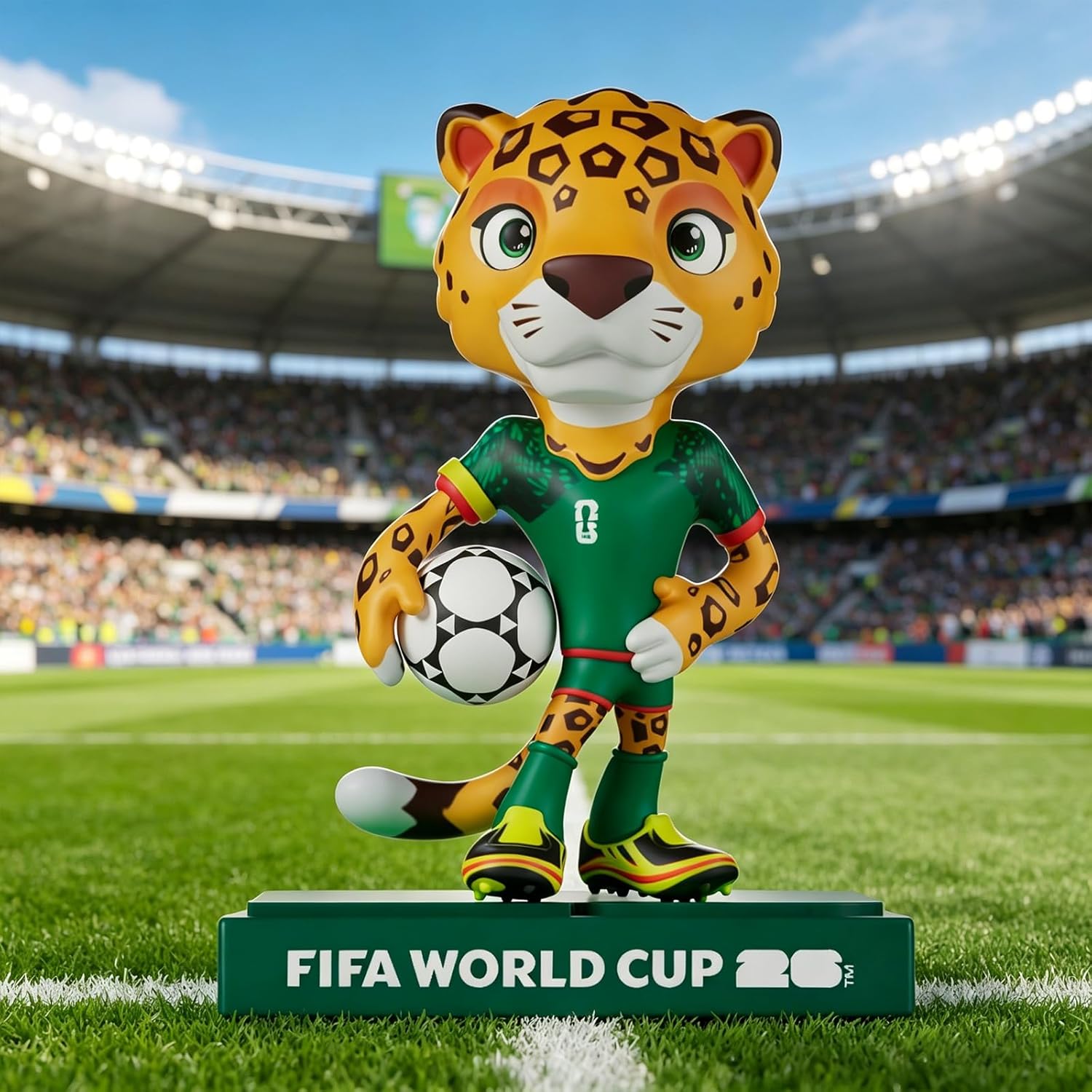 FIFA World Cup 2026 - Mascot Figurines