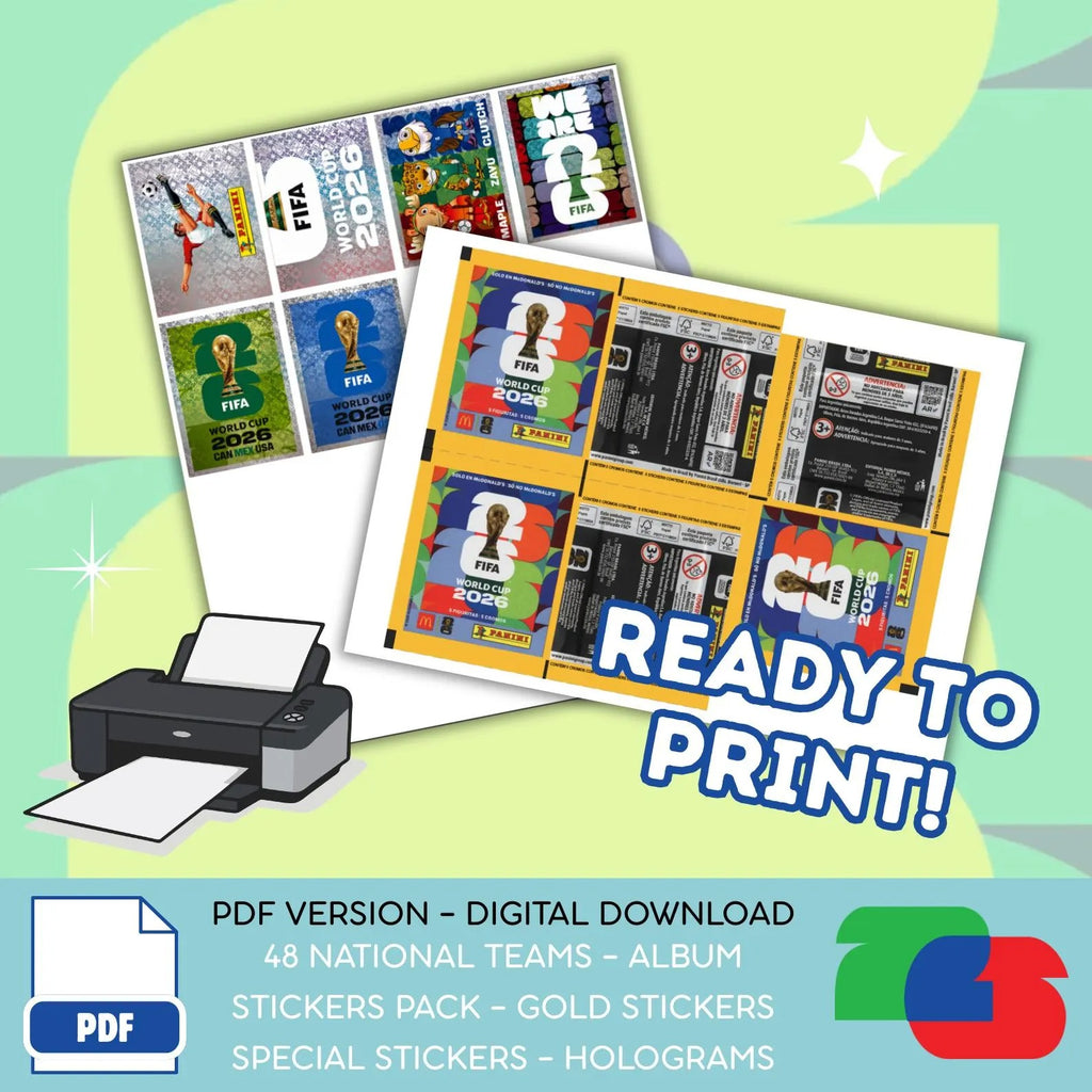 FIFA World Cup 2026 - Digital Sticker Collection