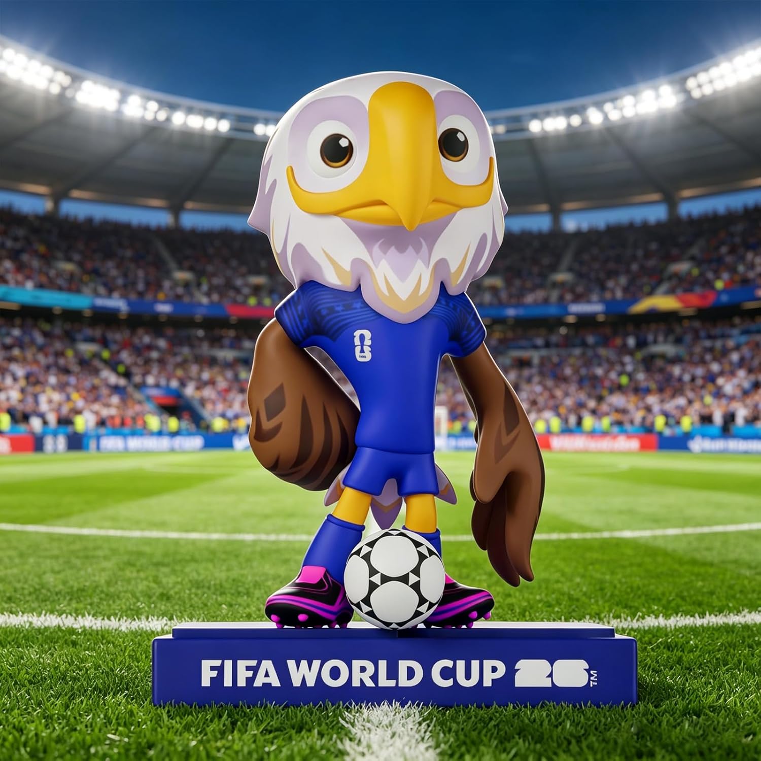 FIFA World Cup 2026 - Mascot Figurines