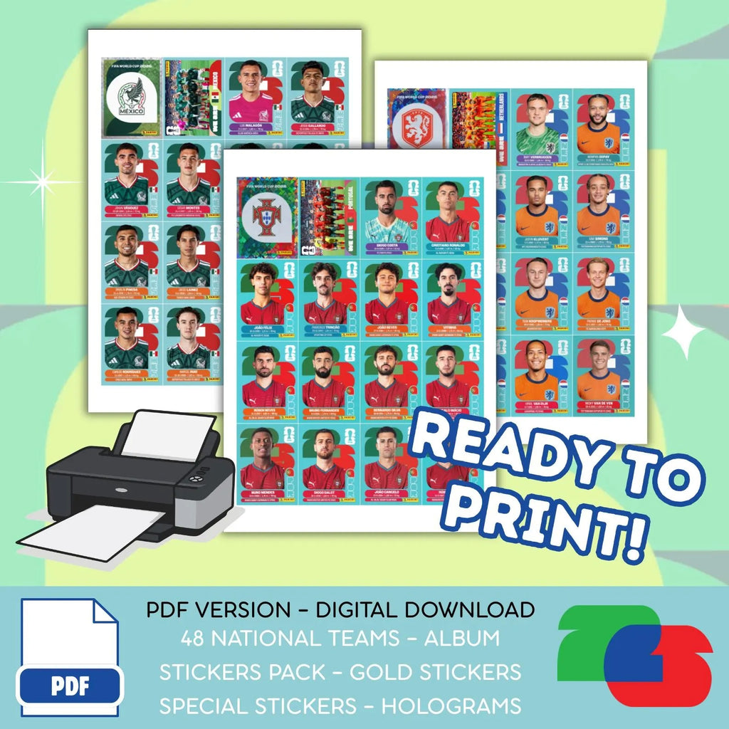 FIFA World Cup 2026 - Digital Sticker Collection