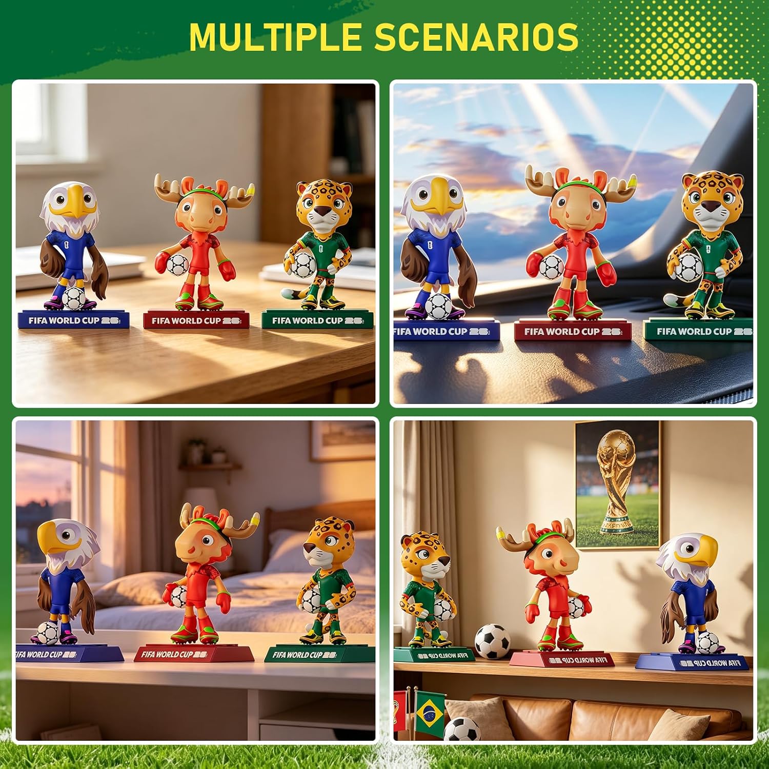 FIFA World Cup 2026 - Mascot Figurines