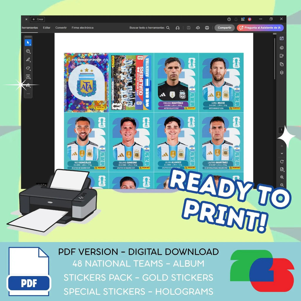 FIFA World Cup 2026 - Digital Sticker Collection