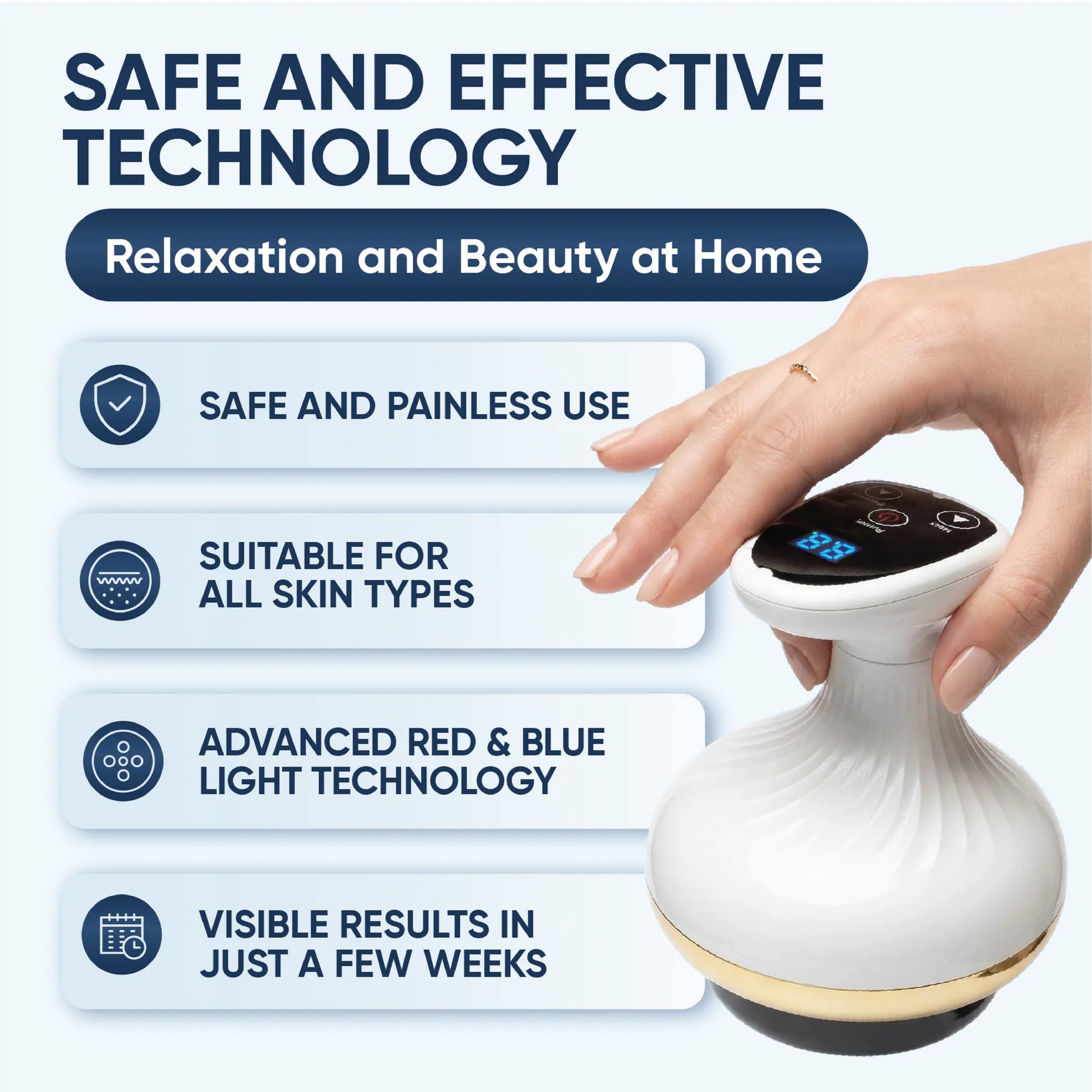 AESTHERA PRO Sculpt Glow™ — Advanced Skin Firming & Toning Device